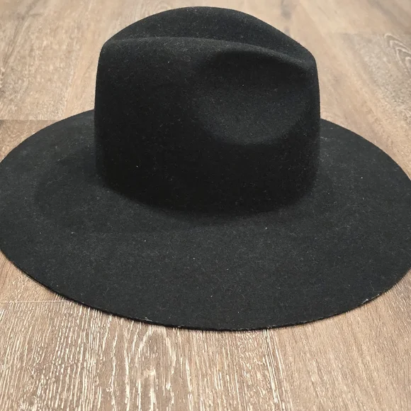 GIGI PIP SCOTTIE WIDE BRIM HAT - Picture 2 of 4